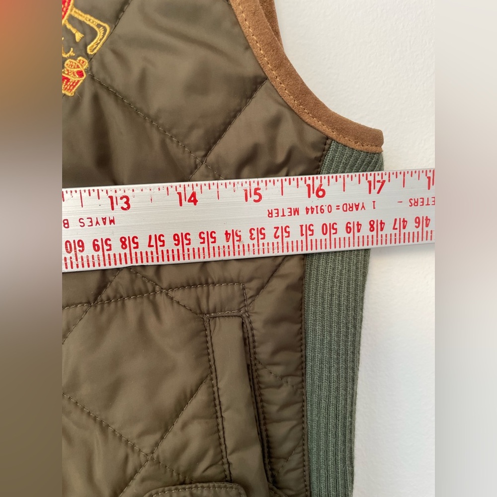 Ralph Lauren equestrian vest woman’s small - Picture 2 of 9